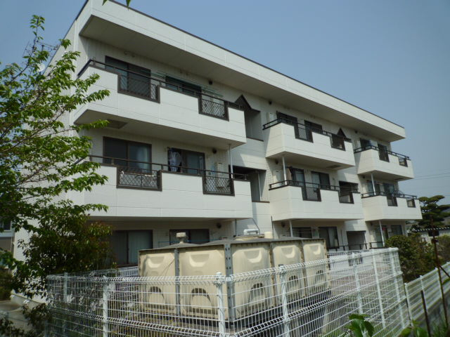 倉敷市大内の賃貸マンションの外観