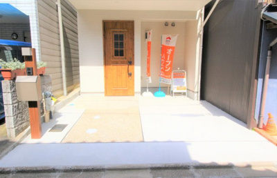 【駐車場】 | 紫野西藤ノ森町　新築戸建