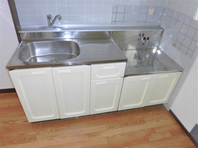 パナタウン杉ノ本Bのキッチン