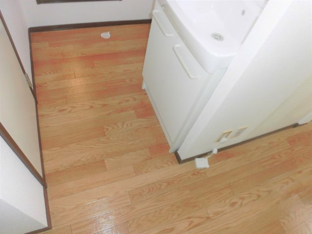 パナタウン杉ノ本Bの洗面所