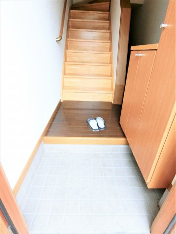 サンクレストⅡの玄関