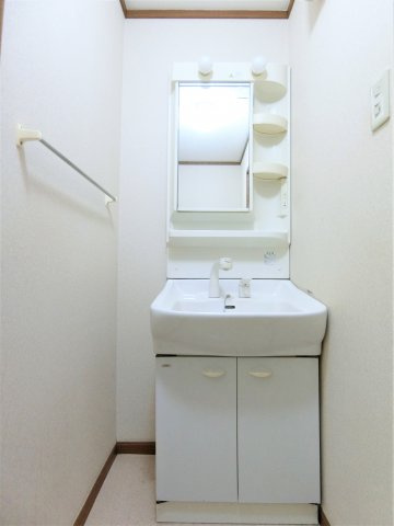 サンクレストⅡの独立洗面台