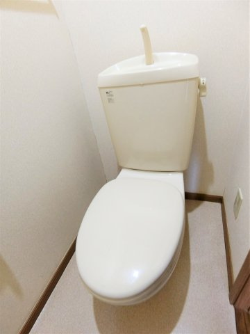 サンクレストⅡのトイレ