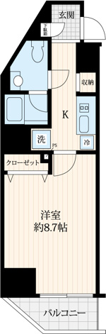 【間取り】 | R.hours mejio ave.