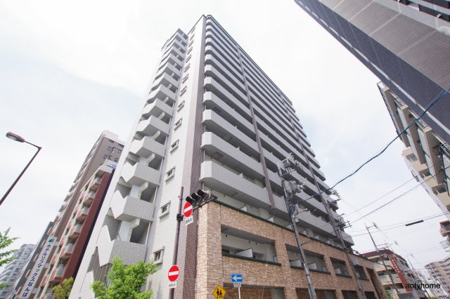 スプランディッド難波　仲介手数料無料の外観