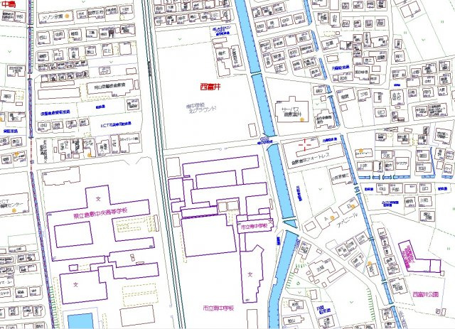 倉敷富井フォートレスの地図