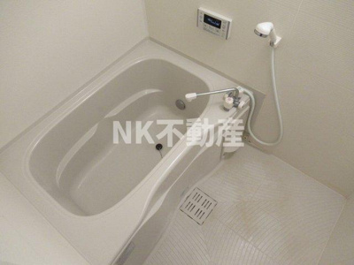 【浴室】 | Felice（フェリーチェ）（八戸ノ里賃貸） | 落ち着いた空間のお風呂です