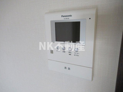 【セキュリティ】 | Felice（フェリーチェ）（八戸ノ里賃貸） | モニターフォンです