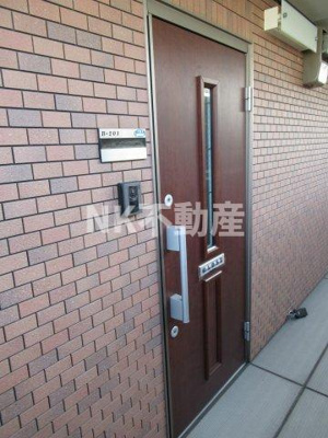 【玄関】 | Felice（フェリーチェ）（八戸ノ里賃貸） | 落ち着いた玄関です