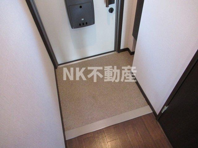 【玄関】 | Felice（フェリーチェ）（八戸ノ里賃貸） | 落ち着いた玄関です