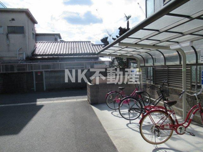 【その他共用部分】 | Felice（フェリーチェ）（八戸ノ里賃貸） | 駐輪場です