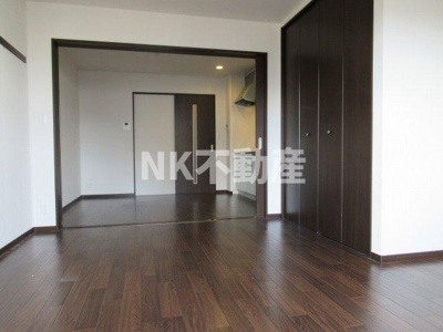 【寝室】 | Felice（フェリーチェ）（八戸ノ里賃貸） | 広くて明るいお部屋です