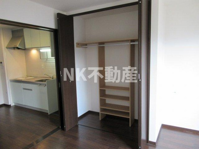 【収納】 | Felice（フェリーチェ）（八戸ノ里賃貸） | 収納があります