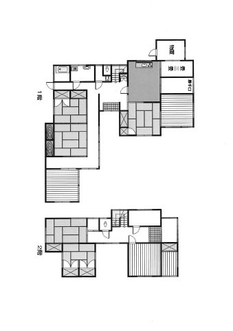 売建物：呼子の間取り