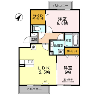 【間取り】 | ミリールGoto