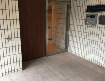 【エントランス】 | コンフォリア芝浦バウハウス