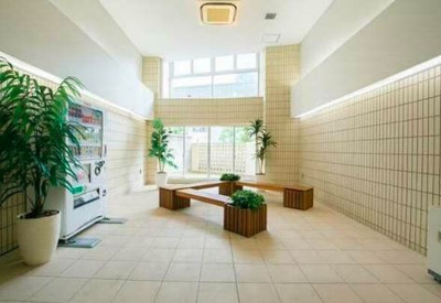 【ロビー】 | コンフォリア芝浦バウハウス