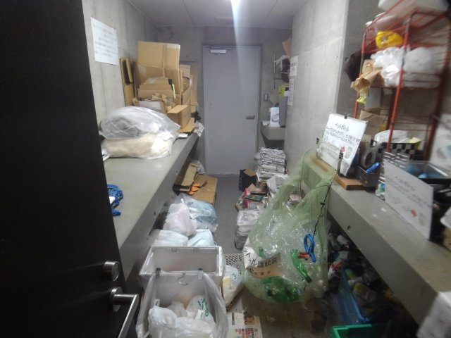 AXAS文京関口のその他共用部分|敷地内ゴミ置き場