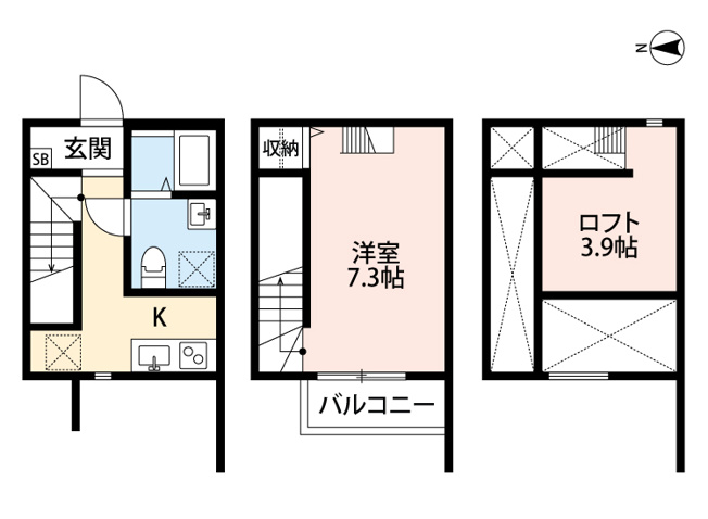 【間取り】 | NOIR 今里