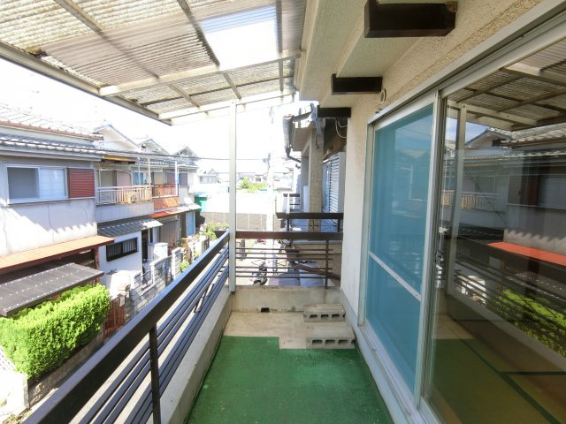 Re-Home福田のバルコニー