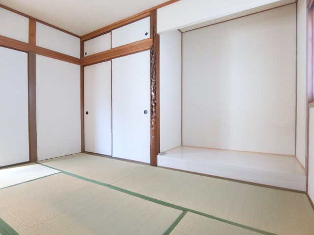 Re-Home福田の和室