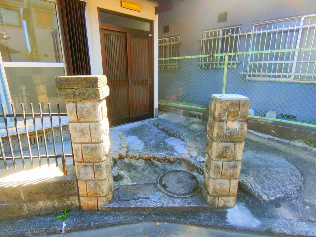 Re-Home福田のエントランス