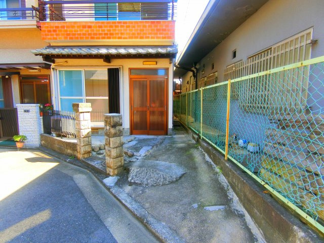 Re-Home福田の駐車場