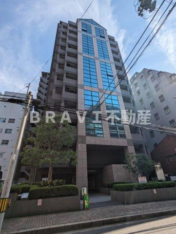 ユーシン大手前　BRAVI不動産の外観パース