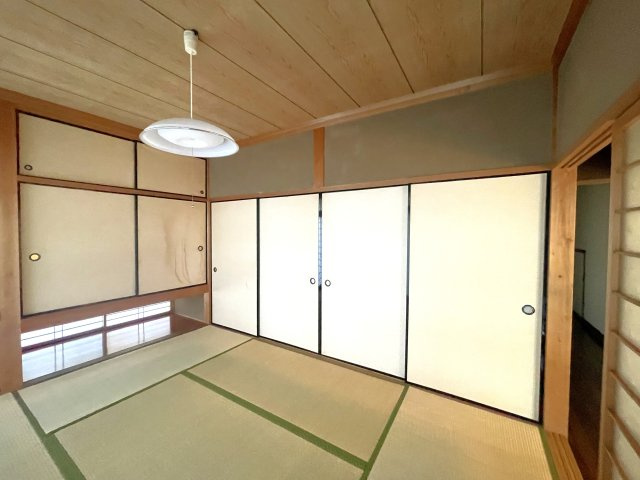 津山市総社　借家　5LDKの和室