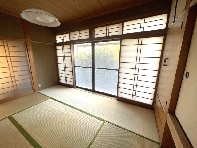 津山市総社　借家　5LDKの和室