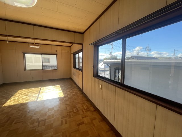 津山市総社　借家　5LDKの洋室|2F　12畳