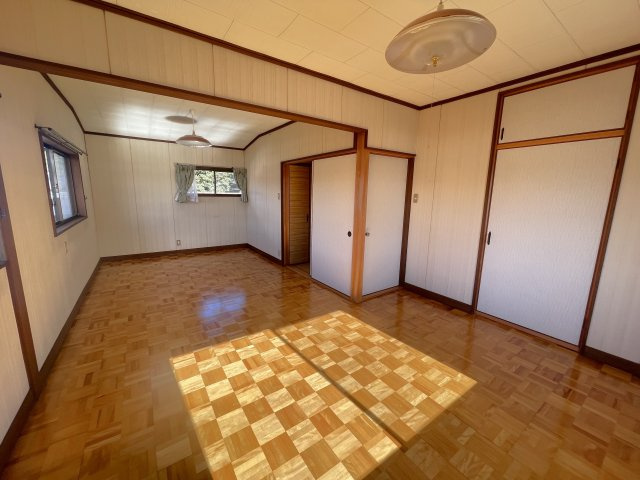 津山市総社　借家　5LDKの洋室|2F　12畳