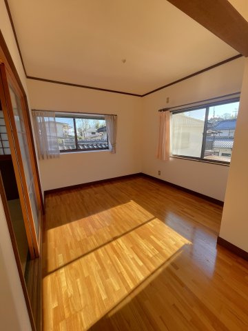 津山市総社　借家　5LDKの洋室|2F　10.5畳