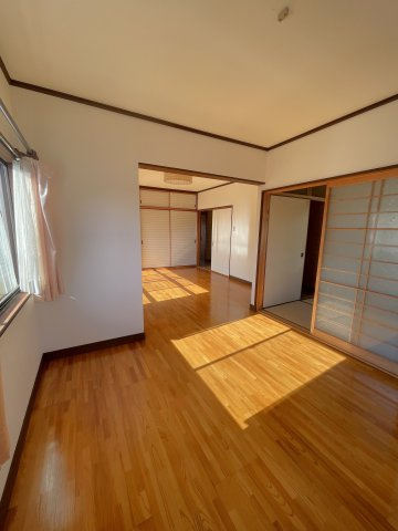 津山市総社　借家　5LDKの洋室|2F　10.5畳