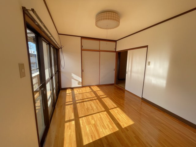 津山市総社　借家　5LDKの洋室|2F　10.5畳