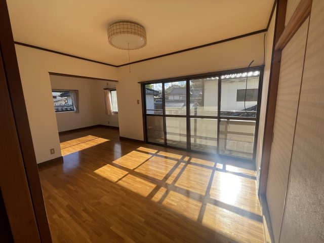 津山市総社　借家　5LDKの洋室|2F　10.5畳