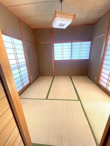 津山市総社　借家　5LDKの和室|2F