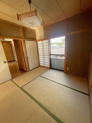 津山市総社　借家　5LDKの和室|2F