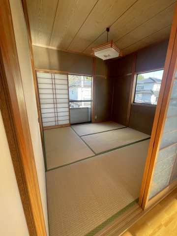 津山市総社　借家　5LDKの和室|2F