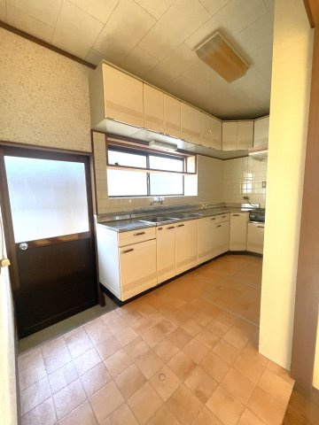 津山市総社　借家　5LDKのキッチン