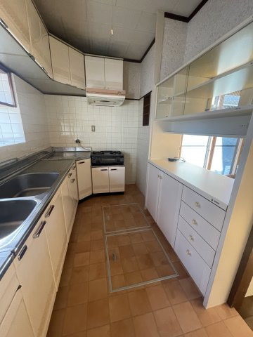 津山市総社　借家　5LDKのキッチン