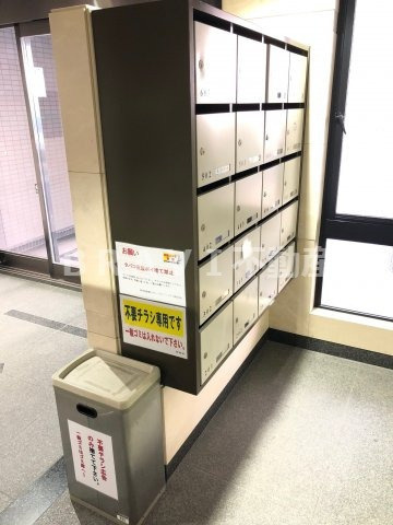 ユーシン大手前　BRAVI不動産のその他共用部分|【ユーシン大手前】メールボックス
