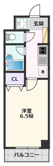 【間取り】 | クラウンハイム相川フラワーコート