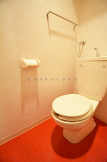 【トイレ】 | CENTRAL COURT（セントラル コート） | 清潔感のあるトイレ※写真は同建物・他タイプ。