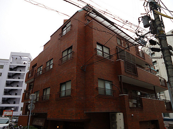 ベルビ山手元町の外観