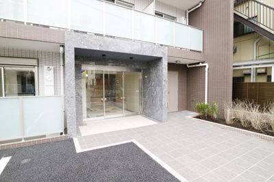 【エントランス】 | リライア沼袋