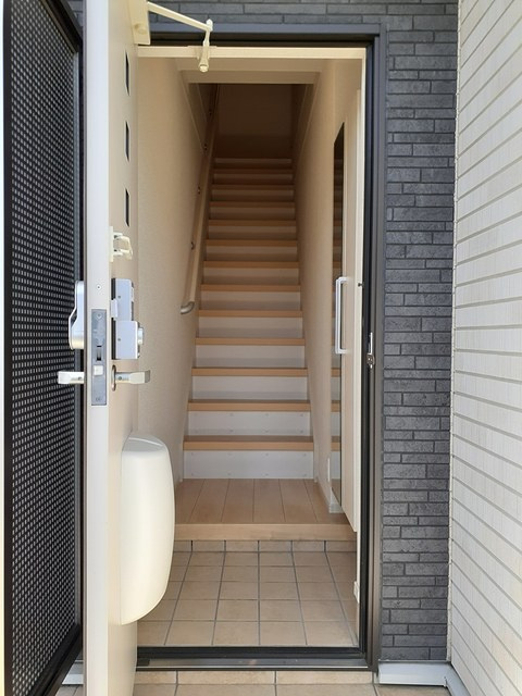 エターナルの玄関