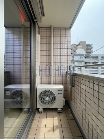 リエートのバルコニー