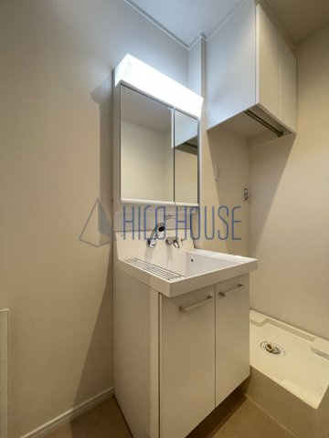 リエートの洗面所