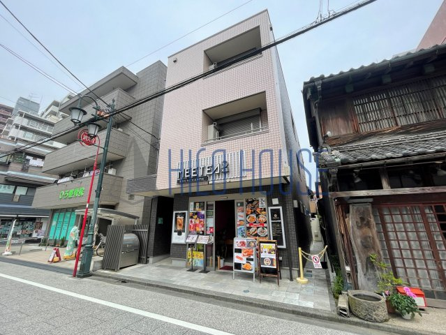 リエートの外観|物件の外観です